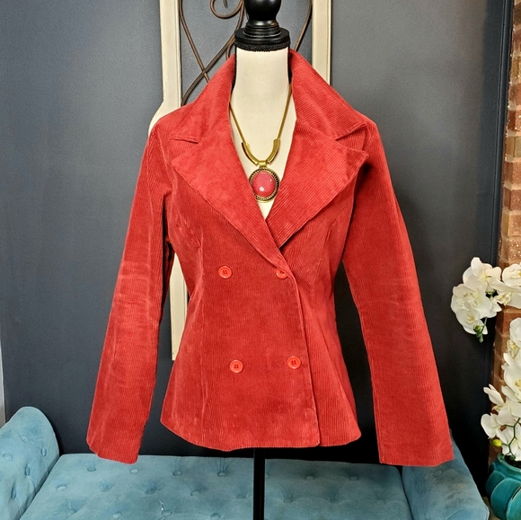 Jackets & Blazers - (D)Women's velvet blazer size M